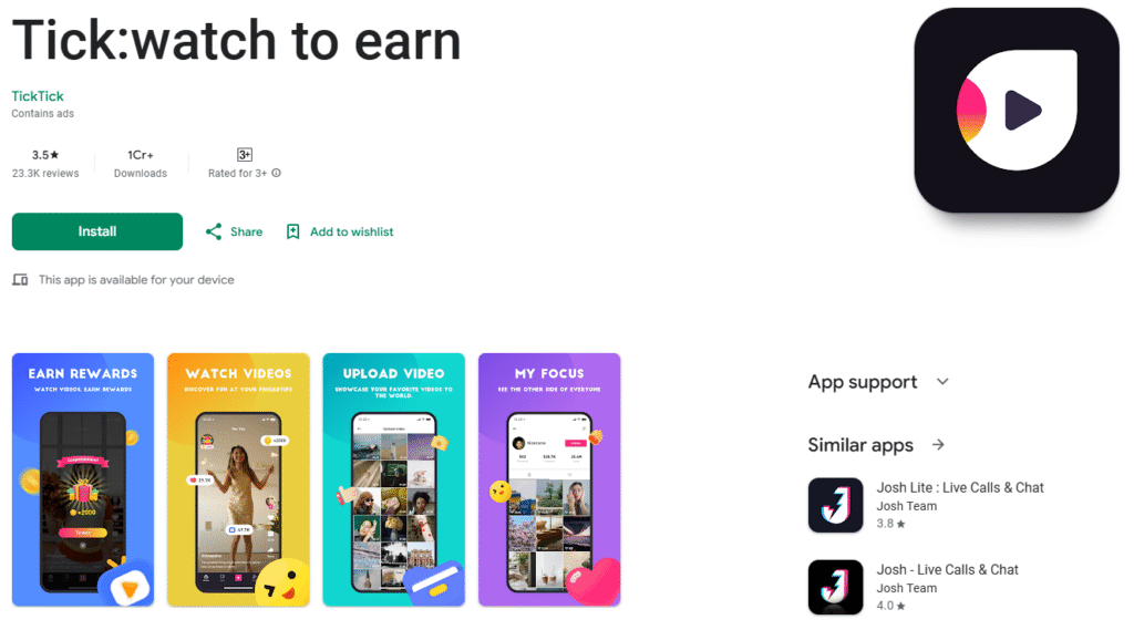 Tick App