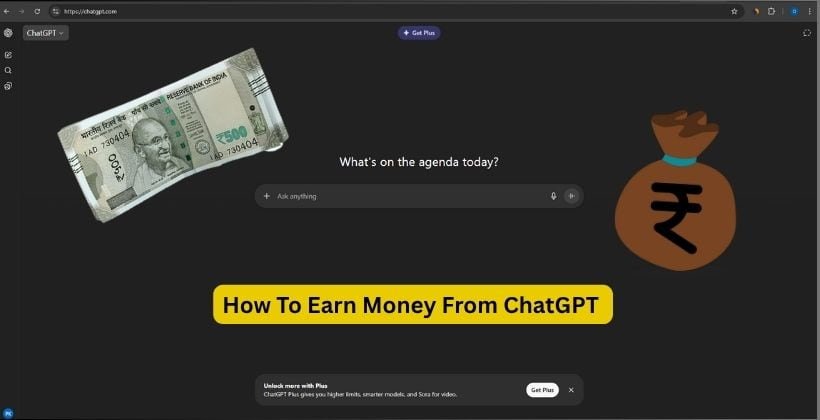 How To Earn Money From ChatGPT