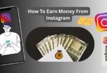 How To Earn Money From Instagram